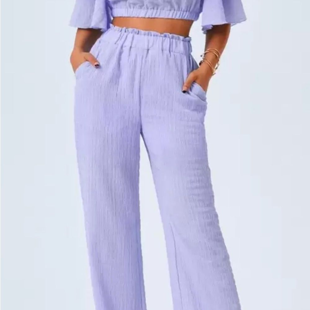 Lavender Women's Pants & Jumpsuit